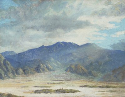 Escena del desierto de California de Harold Arthur Streator